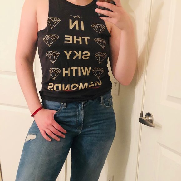 LORDS OF LIVERPOOL Gray Beatles Muscle Tee - Picture 2 of 6